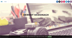 Desktop Screenshot of dermotmcdonagh.com